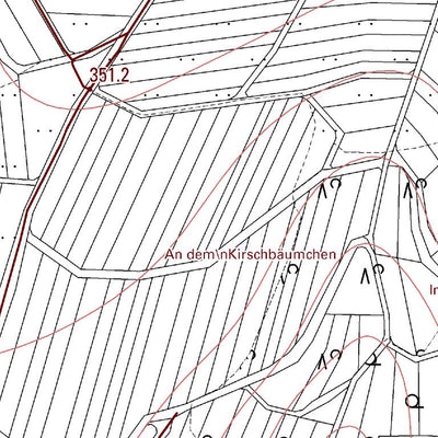 Landesamt für Vermessung und Geobasisinformationen Rheinland-Pfalz Kemmenau 2 (1:5,000) digital map