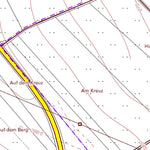 Landesamt für Vermessung und Geobasisinformationen Rheinland-Pfalz Kettenhausen (1:5,000) digital map