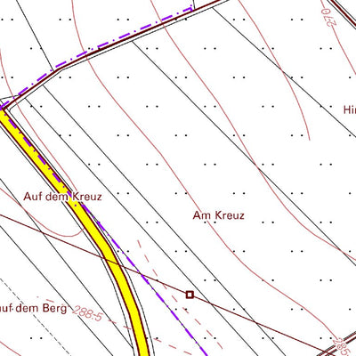 Landesamt für Vermessung und Geobasisinformationen Rheinland-Pfalz Kettenhausen (1:5,000) digital map