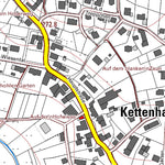Landesamt für Vermessung und Geobasisinformationen Rheinland-Pfalz Kettenhausen (1:5,000) digital map