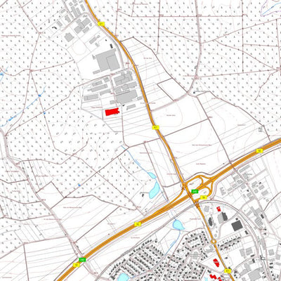 Landesamt für Vermessung und Geobasisinformationen Rheinland-Pfalz Kirchberg (Hunsrück) 1 (1:5,000) digital map