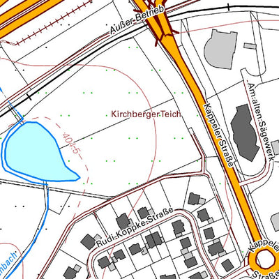 Kirchberg (Hunsrück) 1 (1:5,000)