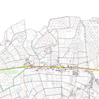 Landesamt für Vermessung und Geobasisinformationen Rheinland-Pfalz Kircheib 1 (1:5,000) digital map