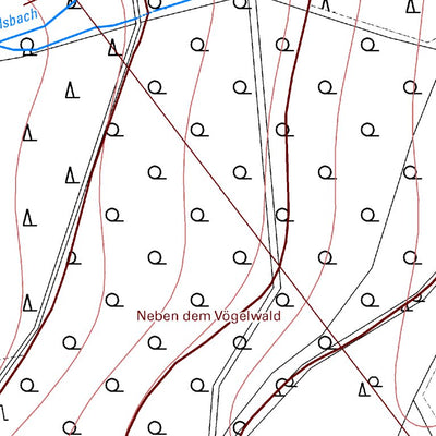 Landesamt für Vermessung und Geobasisinformationen Rheinland-Pfalz Kirchen (Sieg) 6 (1:5,000) digital map