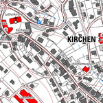 Landesamt für Vermessung und Geobasisinformationen Rheinland-Pfalz Kirchen (Sieg) 8 (1:5,000) digital map