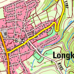 Landesamt für Vermessung und Geobasisinformationen Rheinland-Pfalz Kleinich (1:25,000) digital map