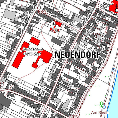 Landesamt für Vermessung und Geobasisinformationen Rheinland-Pfalz Koblenz 6 (1:5,000) digital map