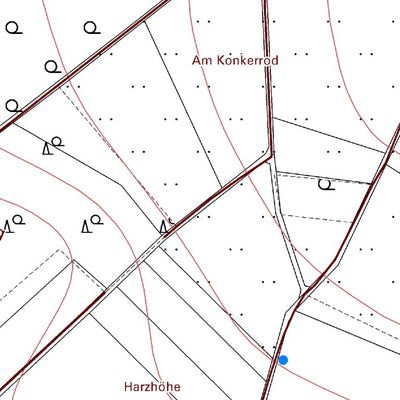Landesamt für Vermessung und Geobasisinformationen Rheinland-Pfalz Konken 2 (1:5,000) digital map