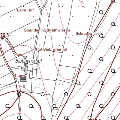 Landesamt für Vermessung und Geobasisinformationen Rheinland-Pfalz Lahnstein 2 (1:5,000) digital map