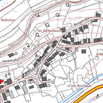 Landesamt für Vermessung und Geobasisinformationen Rheinland-Pfalz Landscheid 1 (1:5,000) digital map