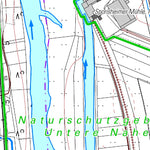 Landesamt für Vermessung und Geobasisinformationen Rheinland-Pfalz Laubenheim (1:5,000) digital map