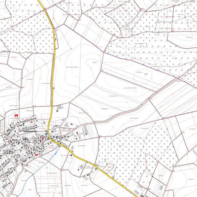 Landesamt für Vermessung und Geobasisinformationen Rheinland-Pfalz Laufersweiler 1 (1:5,000) digital map