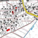 Landesamt für Vermessung und Geobasisinformationen Rheinland-Pfalz Laufersweiler 1 (1:5,000) digital map