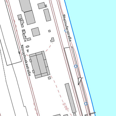 Landesamt für Vermessung und Geobasisinformationen Rheinland-Pfalz Ludwigshafen am Rhein 19 (1:5,000) digital map