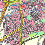 Landesamt für Vermessung und Geobasisinformationen Rheinland-Pfalz Lustadt (1:50,000) digital map