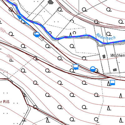 Landesamt für Vermessung und Geobasisinformationen Rheinland-Pfalz Malborn 7 (1:5,000) digital map
