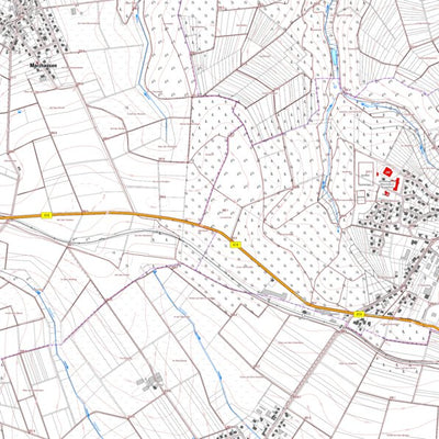 Landesamt für Vermessung und Geobasisinformationen Rheinland-Pfalz Marzhausen (1:5,000) digital map