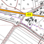 Landesamt für Vermessung und Geobasisinformationen Rheinland-Pfalz Marzhausen (1:5,000) digital map