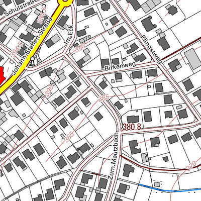 Landesamt für Vermessung und Geobasisinformationen Rheinland-Pfalz Mastershausen 1 (1:5,000) digital map