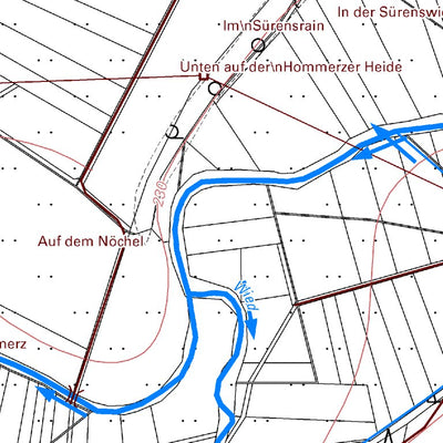 Landesamt für Vermessung und Geobasisinformationen Rheinland-Pfalz Michelbach (Westerwald) (1:5,000) digital map