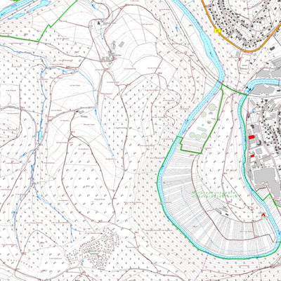 Landesamt für Vermessung und Geobasisinformationen Rheinland-Pfalz Mittelhof 1 (1:5,000) digital map