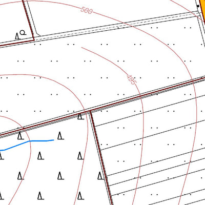 Landesamt für Vermessung und Geobasisinformationen Rheinland-Pfalz Morbach 1 (1:5,000) digital map