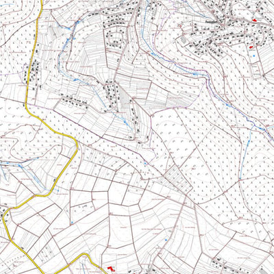 Landesamt für Vermessung und Geobasisinformationen Rheinland-Pfalz Mörsbach (1:5,000) digital map