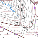 Landesamt für Vermessung und Geobasisinformationen Rheinland-Pfalz Mörsbach (1:5,000) digital map