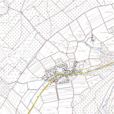 Landesamt für Vermessung und Geobasisinformationen Rheinland-Pfalz Mörsfeld (1:5,000) digital map