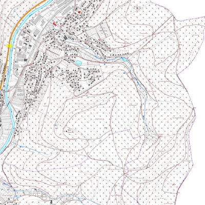 Landesamt für Vermessung und Geobasisinformationen Rheinland-Pfalz Mudersbach 1 (1:5,000) digital map