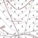 Landesamt für Vermessung und Geobasisinformationen Rheinland-Pfalz Mudersbach 3 (1:5,000) digital map