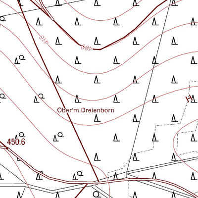 Landesamt für Vermessung und Geobasisinformationen Rheinland-Pfalz Mudersbach 3 (1:5,000) digital map
