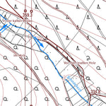 Landesamt für Vermessung und Geobasisinformationen Rheinland-Pfalz Mudersbach 3 (1:5,000) digital map