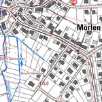 Landesamt für Vermessung und Geobasisinformationen Rheinland-Pfalz Nauroth 1 (1:5,000) digital map