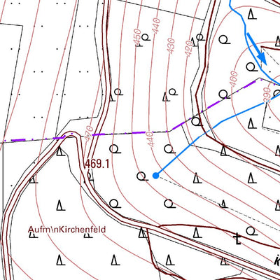 Landesamt für Vermessung und Geobasisinformationen Rheinland-Pfalz Neidenbach 2 (1:5,000) digital map