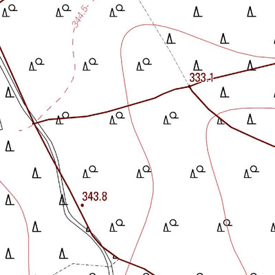 Landesamt für Vermessung und Geobasisinformationen Rheinland-Pfalz Neuhemsbach (1:5,000) digital map