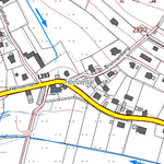 Landesamt für Vermessung und Geobasisinformationen Rheinland-Pfalz Neuhemsbach (1:5,000) digital map