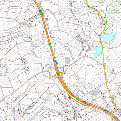 Landesamt für Vermessung und Geobasisinformationen Rheinland-Pfalz Neustadt (Wied) 2 (1:5,000) digital map