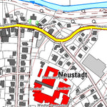 Landesamt für Vermessung und Geobasisinformationen Rheinland-Pfalz Neustadt (Wied) 3 (1:5,000) digital map