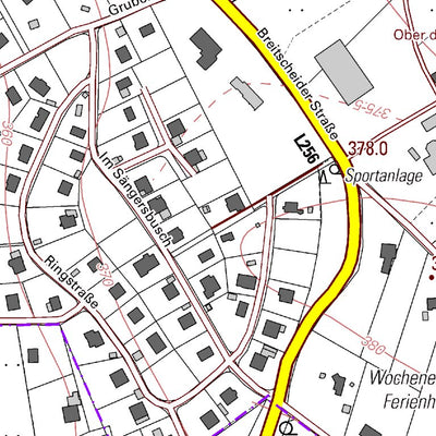 Landesamt für Vermessung und Geobasisinformationen Rheinland-Pfalz Neustadt (Wied) 5 (1:5,000) digital map