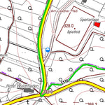 Landesamt für Vermessung und Geobasisinformationen Rheinland-Pfalz Nickenich 2 (1:5,000) digital map