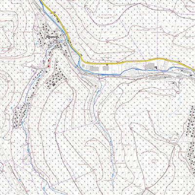 Landesamt für Vermessung und Geobasisinformationen Rheinland-Pfalz Niederdreisbach (1:5,000) digital map