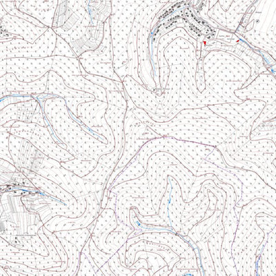 Landesamt für Vermessung und Geobasisinformationen Rheinland-Pfalz Niederfischbach 4 (1:5,000) digital map