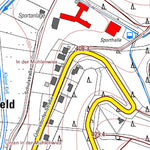 Landesamt für Vermessung und Geobasisinformationen Rheinland-Pfalz Niederstadtfeld 3 (1:5,000) digital map