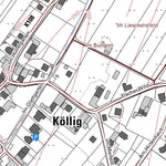 Landesamt für Vermessung und Geobasisinformationen Rheinland-Pfalz Nittel 4 (1:5,000) digital map