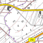 Landesamt für Vermessung und Geobasisinformationen Rheinland-Pfalz Nürburg (1:5,000) digital map