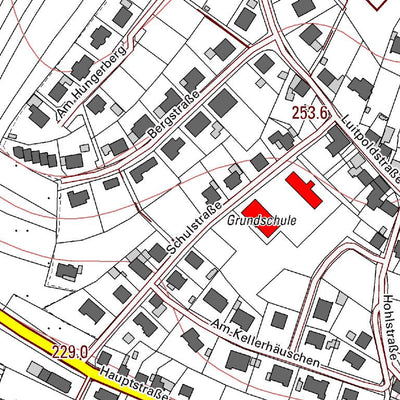 Landesamt für Vermessung und Geobasisinformationen Rheinland-Pfalz Nußbach 2 (1:5,000) digital map