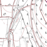 Landesamt für Vermessung und Geobasisinformationen Rheinland-Pfalz Nußbaum 2 (1:5,000) digital map