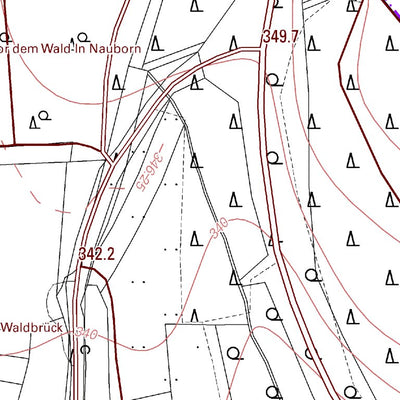 Landesamt für Vermessung und Geobasisinformationen Rheinland-Pfalz Nußbaum 2 (1:5,000) digital map