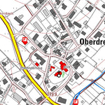 Landesamt für Vermessung und Geobasisinformationen Rheinland-Pfalz Oberdreis 1 (1:5,000) digital map